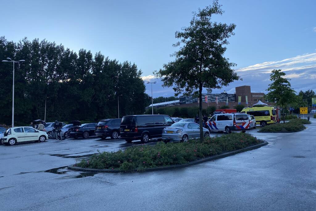 Persoon aangehouden door arrestatieteam