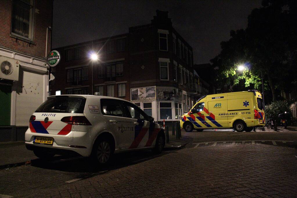 Persoon gewond door woningoverval