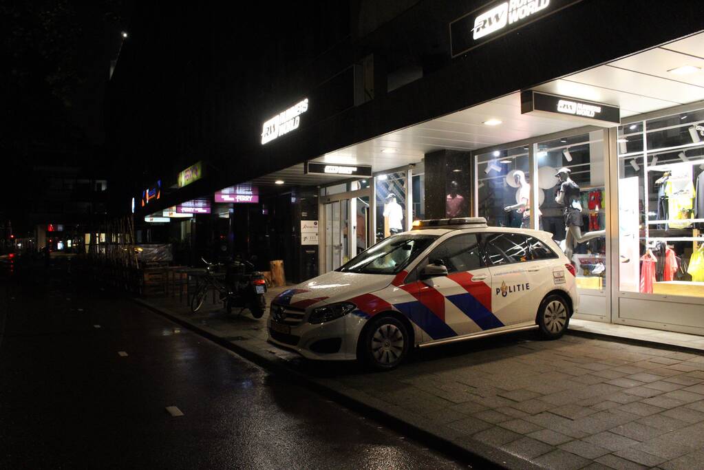 Agent gewond geraakt bij schietpartij