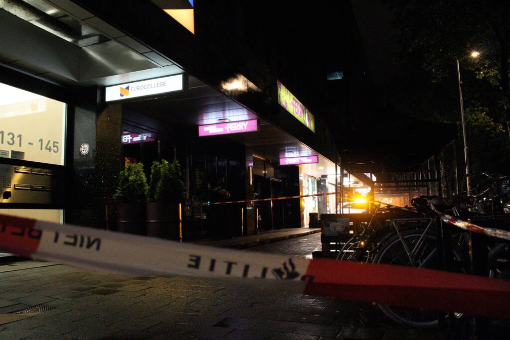 Agent gewond geraakt bij schietpartij