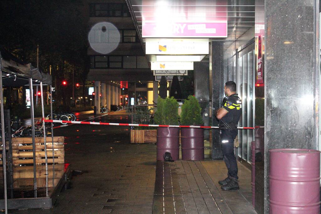 Agent gewond geraakt bij schietpartij