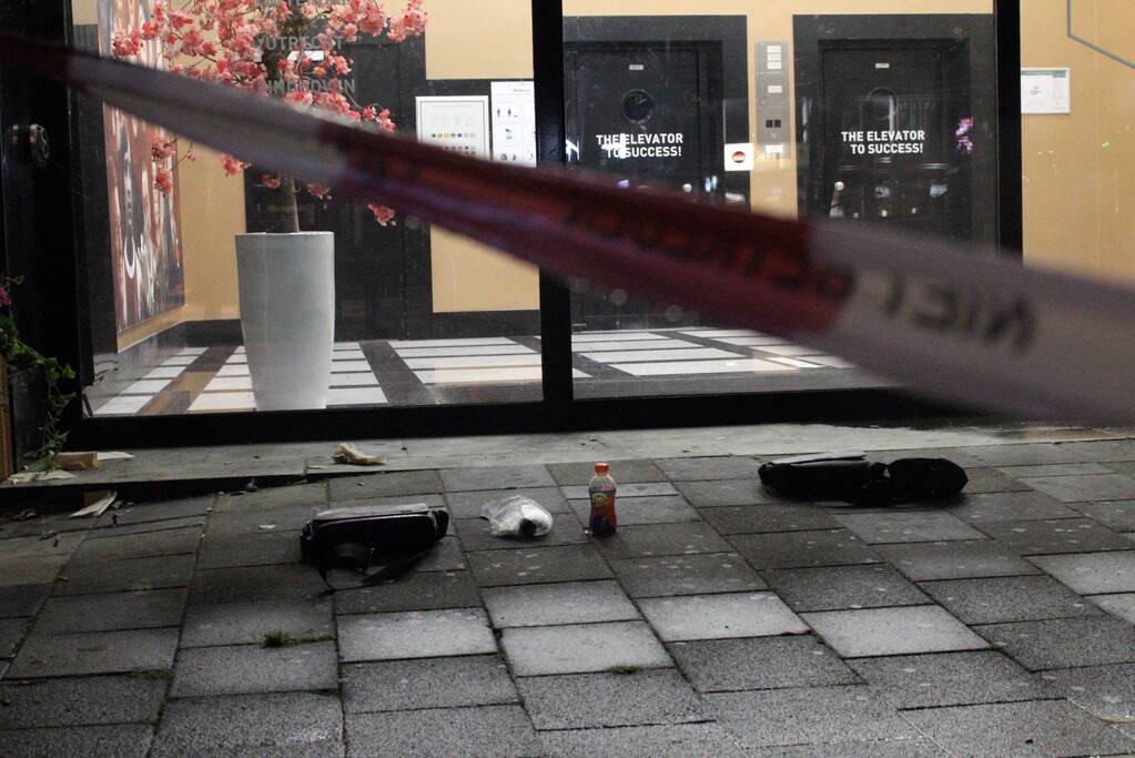 Agent gewond geraakt bij schietpartij