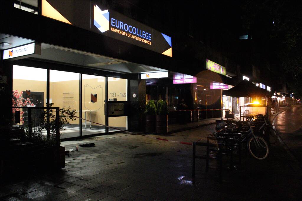 Agent gewond geraakt bij schietpartij