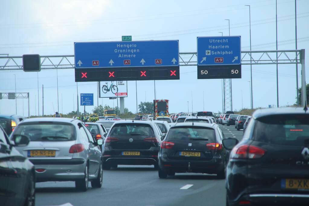 Meerdere gewonden bij zware aanrijding