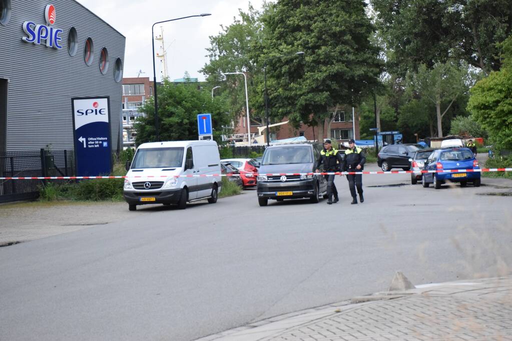 Bestelbus aangetroffen waarin 56-jarige uit Cruquius werd ontvoerd