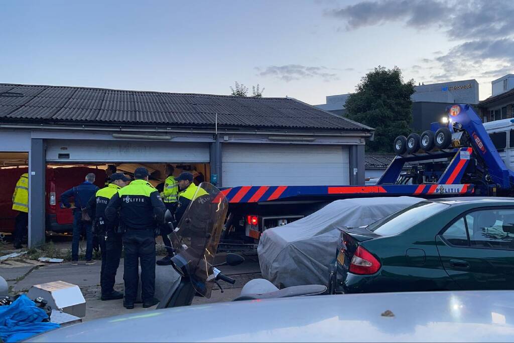 Bestelbus aangetroffen waarin 56-jarige uit Cruquius werd ontvoerd