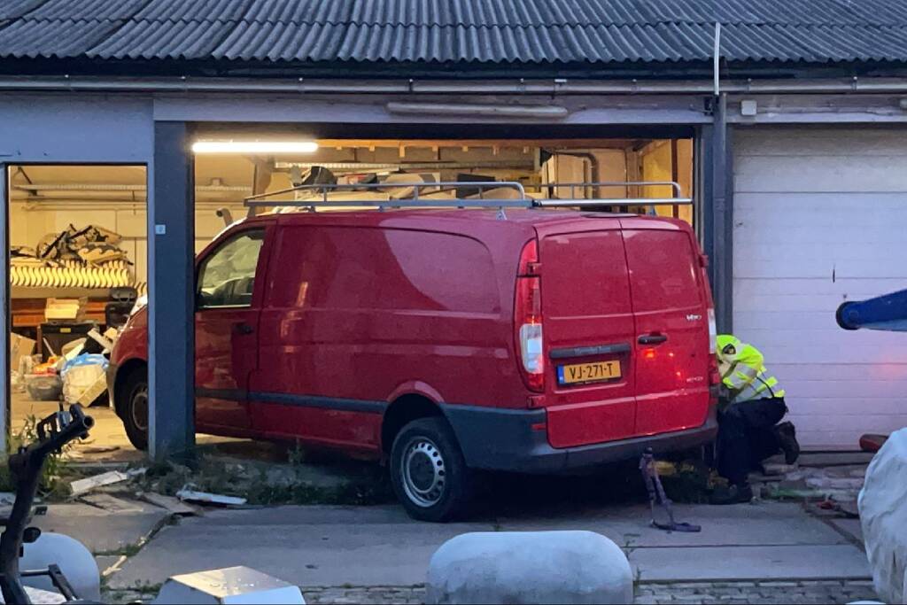 Bestelbus aangetroffen waarin 56-jarige uit Cruquius werd ontvoerd