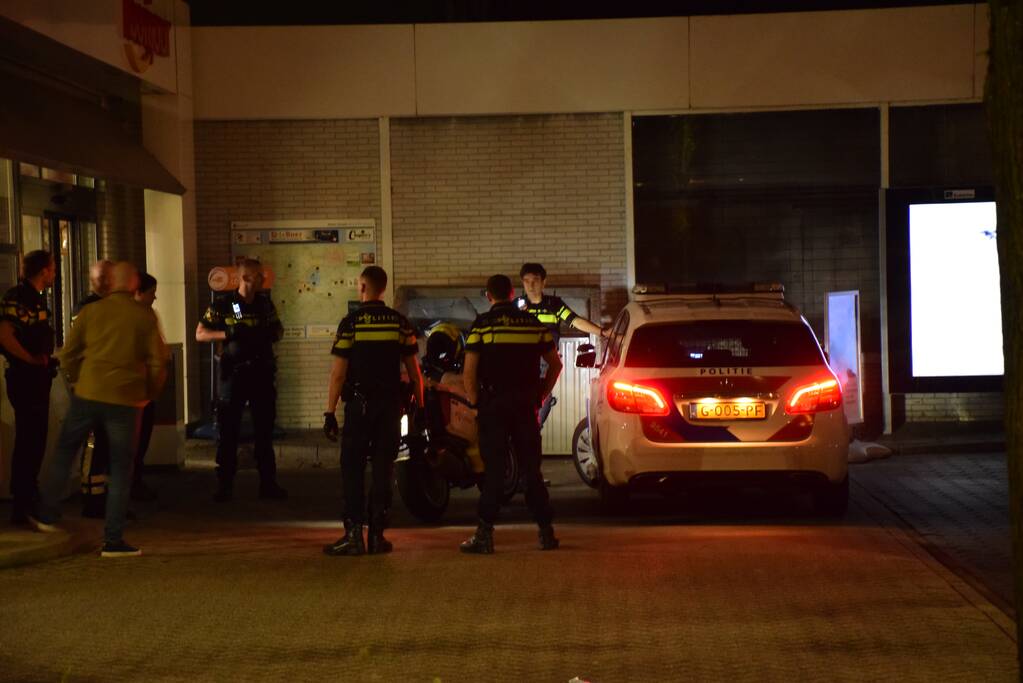 Persoon aangehouden na heterdaad inbraak op tankstation