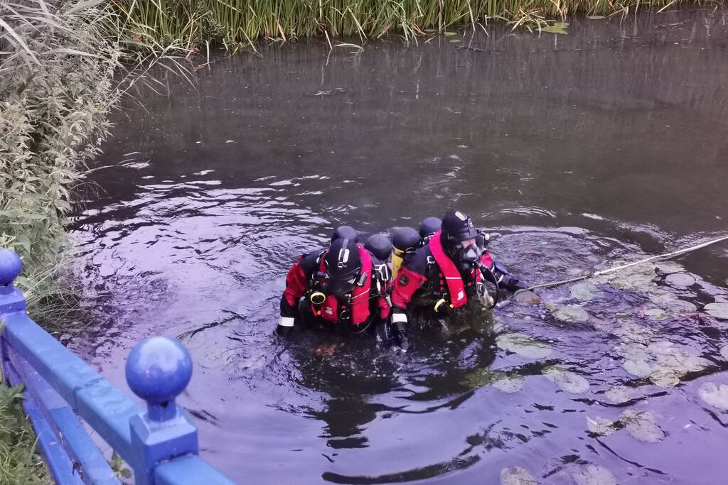 Zoektocht naar bestuurder motorscooter