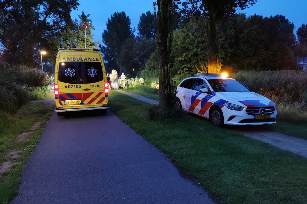 Zoektocht naar bestuurder motorscooter