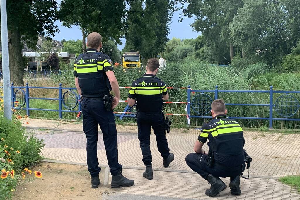 Zoektocht naar bestuurder motorscooter