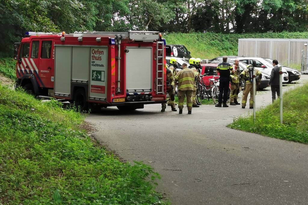 Fletcher Hotel De Wageningse Berg ontruimd door gaslekkage