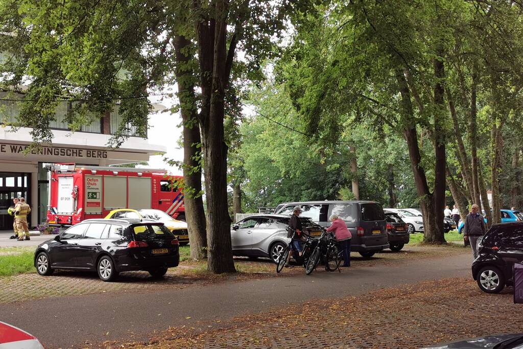 Fletcher Hotel De Wageningse Berg ontruimd door gaslekkage