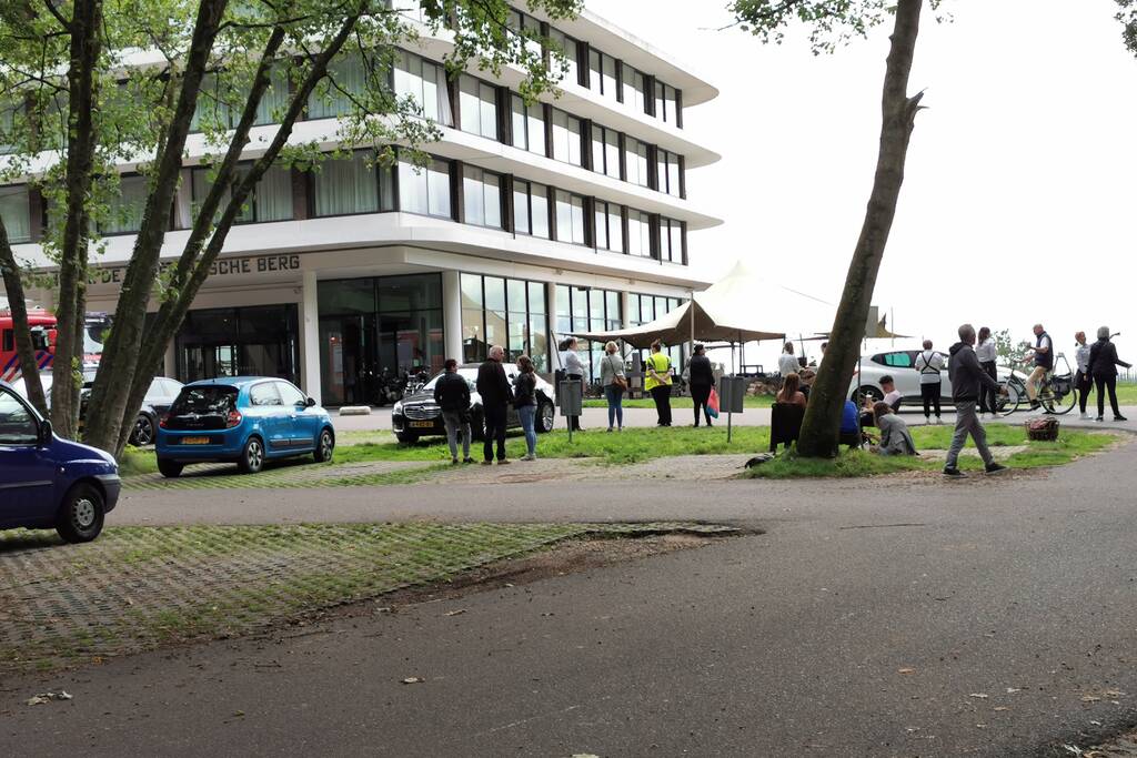 Fletcher Hotel De Wageningse Berg ontruimd door gaslekkage