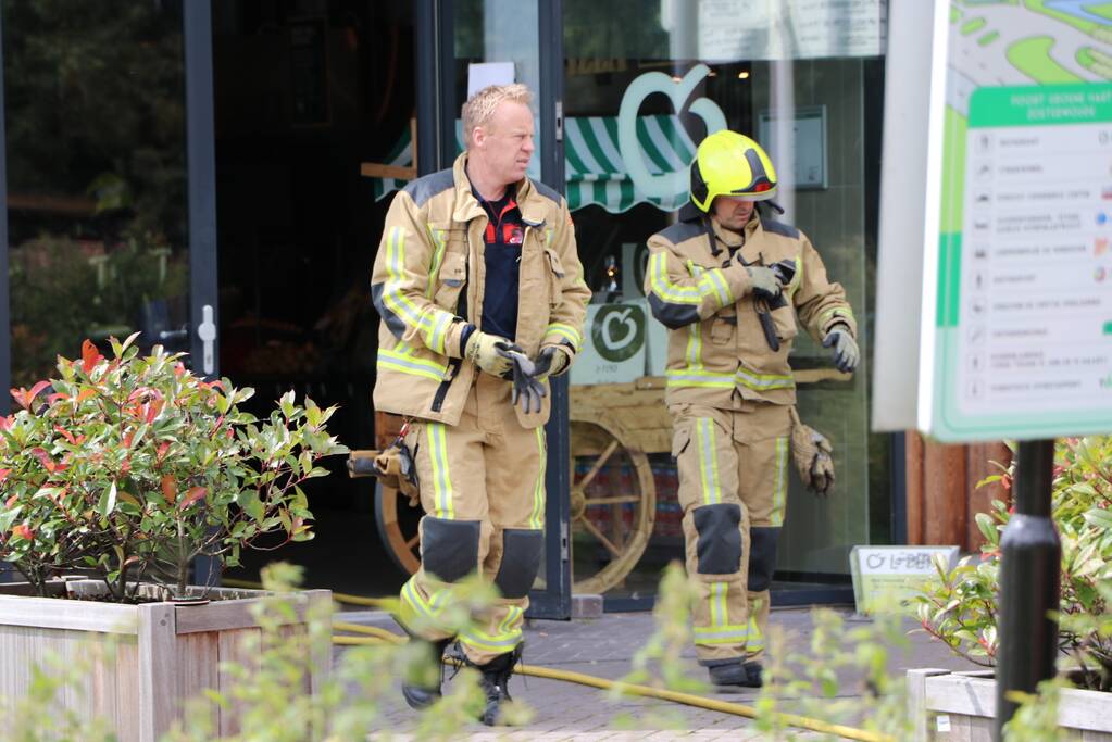 La Place ontruimd door brand