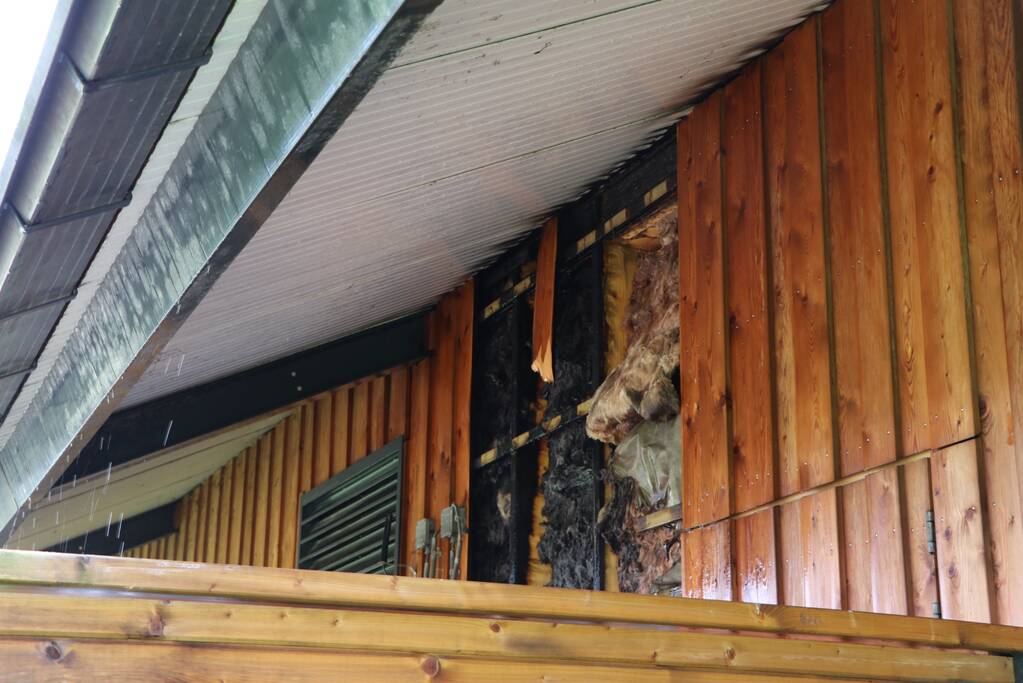 La Place ontruimd door brand