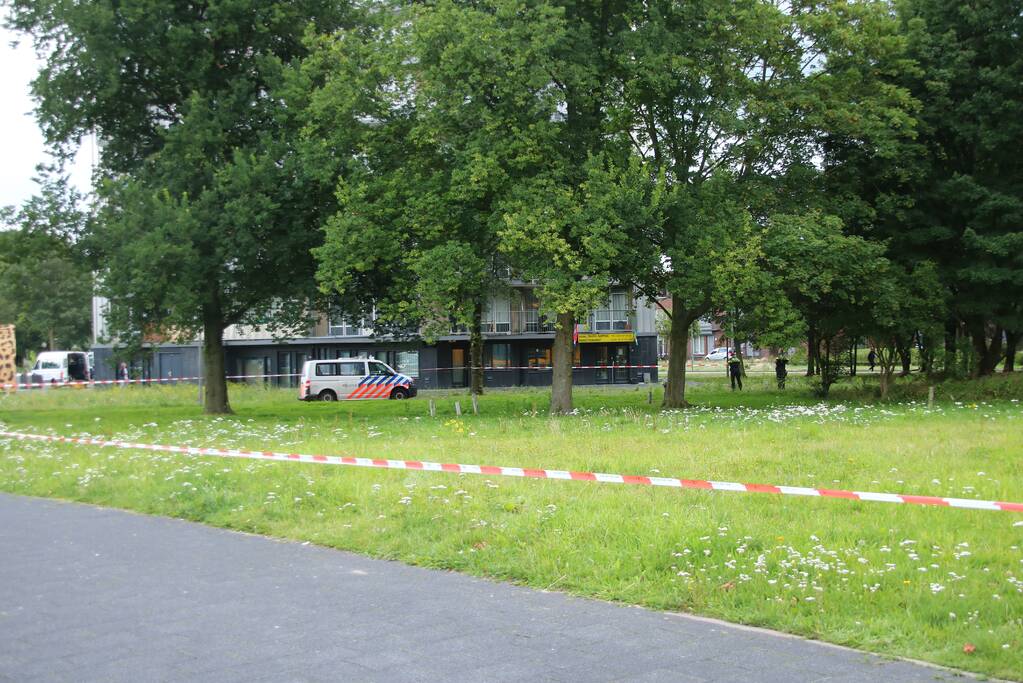 Persoon gewond door schietpartij