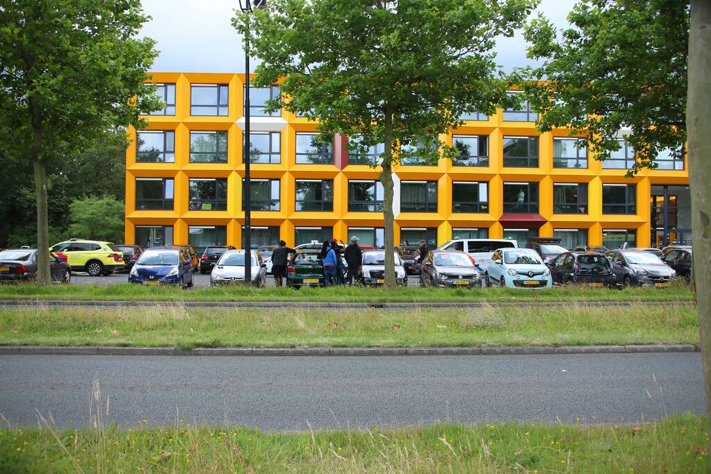 Persoon gewond door schietpartij