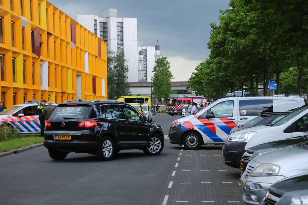 Persoon gewond door schietpartij