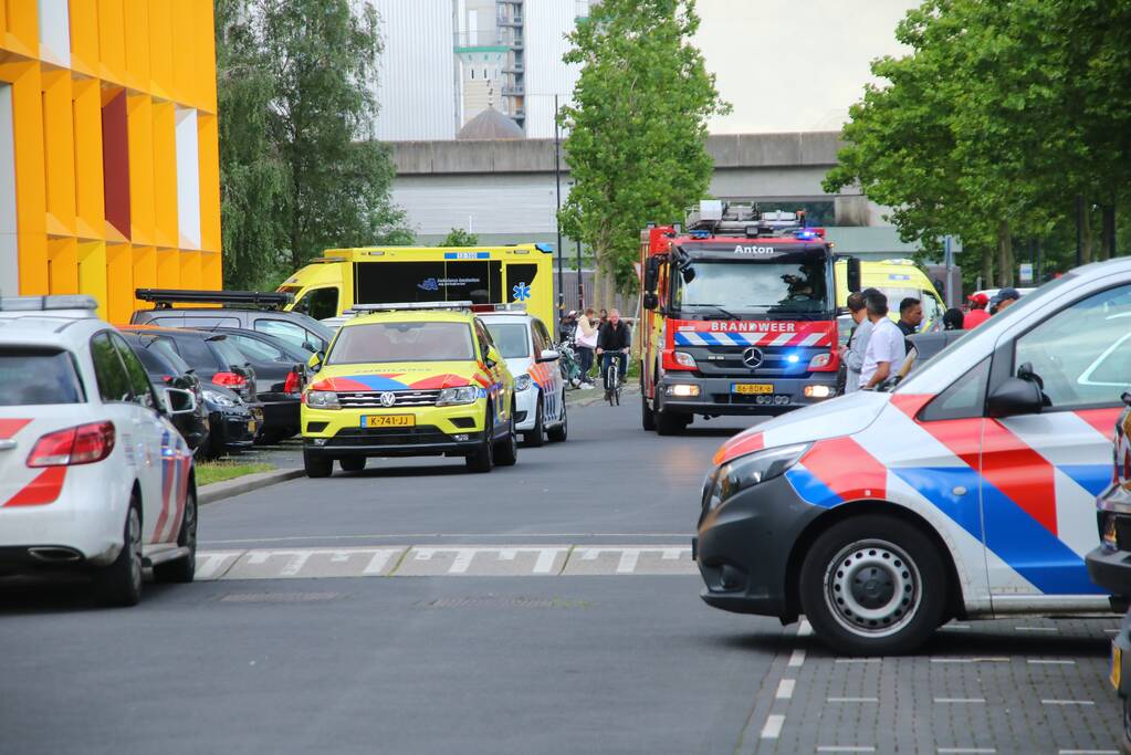 Persoon gewond door schietpartij