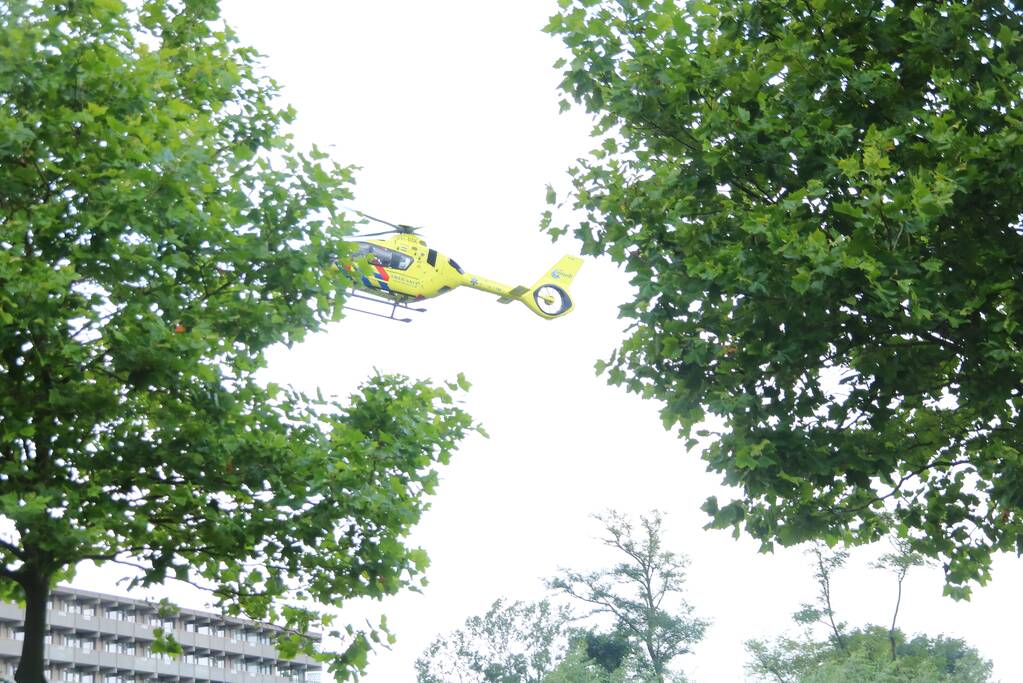 Persoon gewond door schietpartij