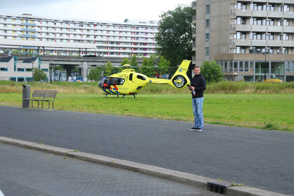 Persoon gewond door schietpartij