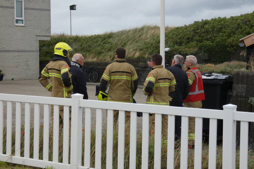 Windvlaag zorgt voor schade aan dak