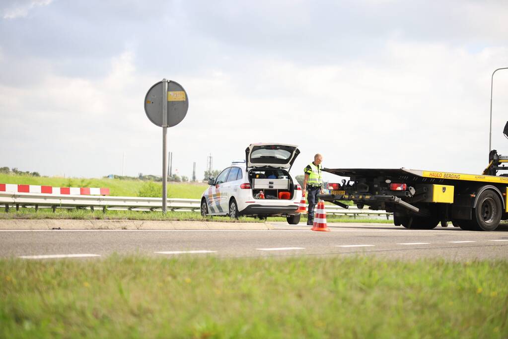 Aanrijding tussen meerdere voertuigen