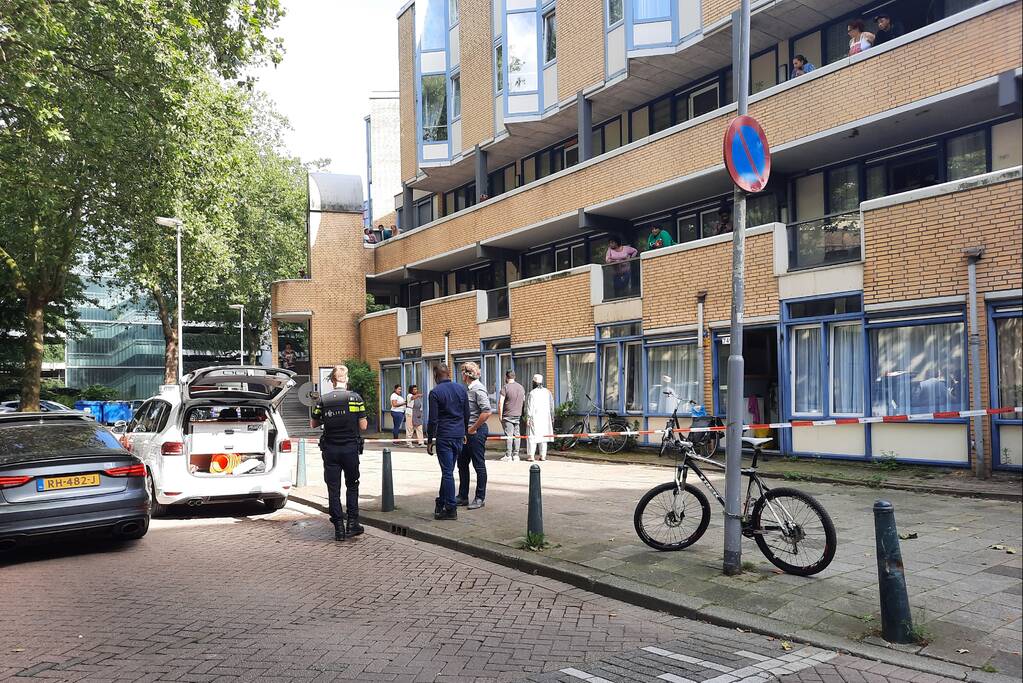 Twee verdachten aangehouden na schietpartij