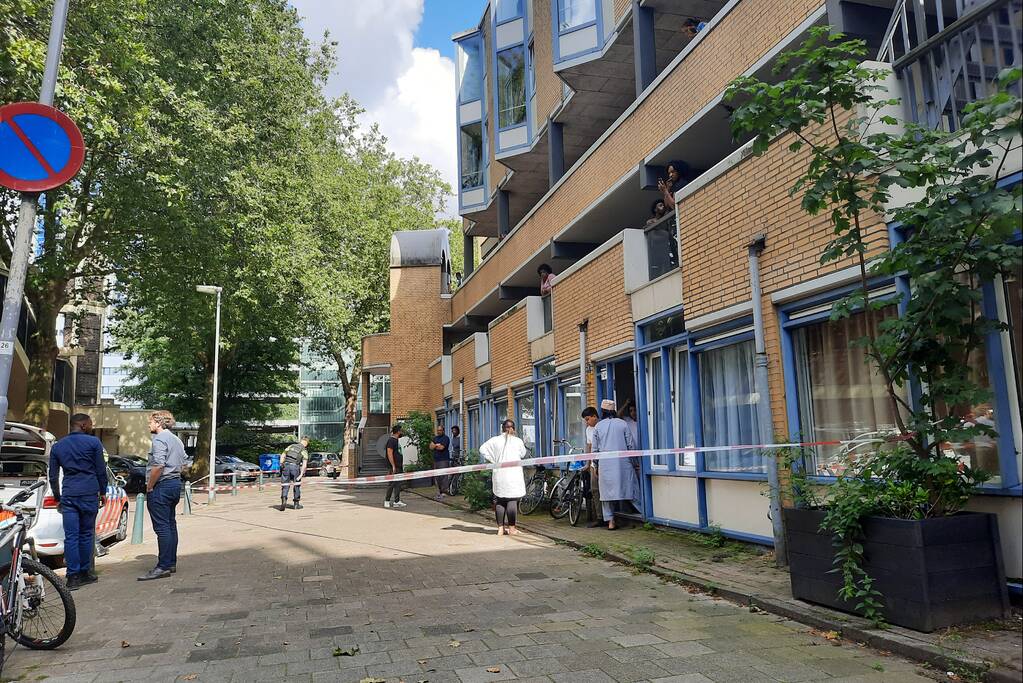 Twee verdachten aangehouden na schietpartij