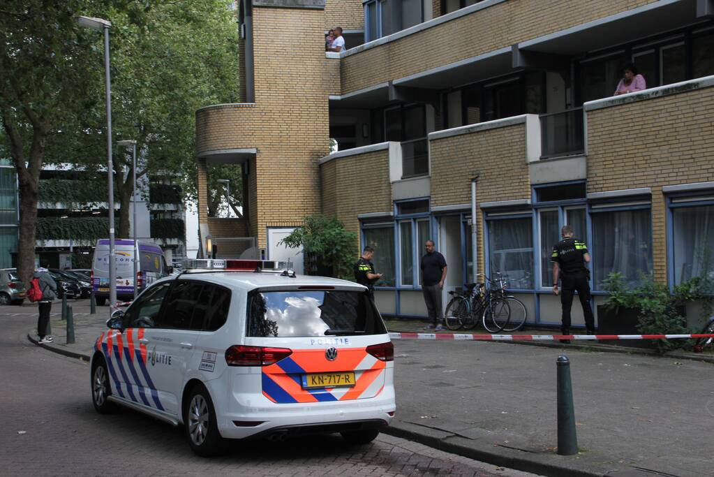 Twee verdachten aangehouden na schietpartij