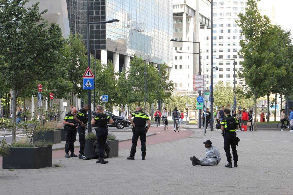 Twee verdachten aangehouden na schietpartij