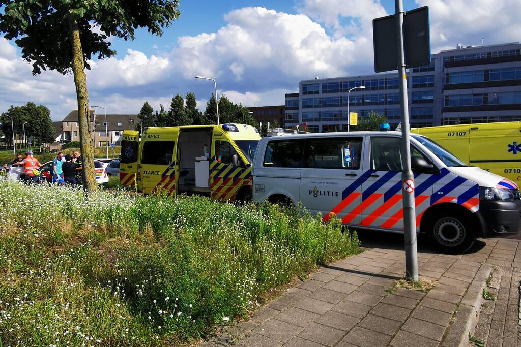 E-biker ernstig gewond op fietspad