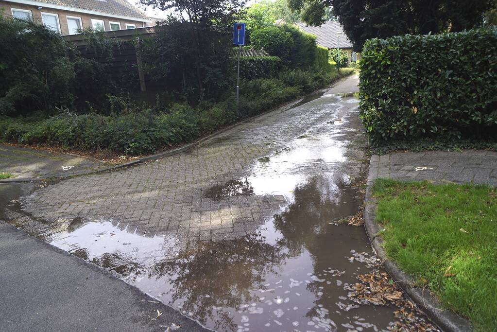 Afzetting wegens verzakkingsgevaar wordt genegeerd