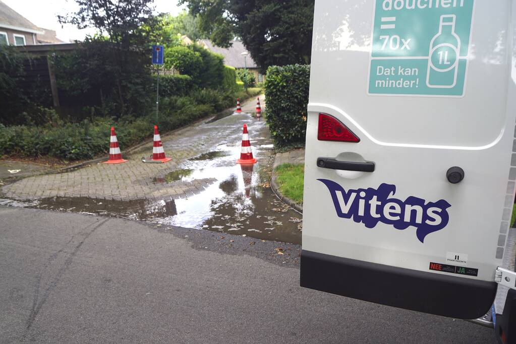 Afzetting wegens verzakkingsgevaar wordt genegeerd