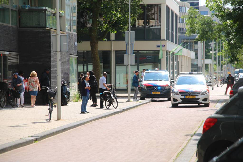 Politie doet onderzoek naar steekincident
