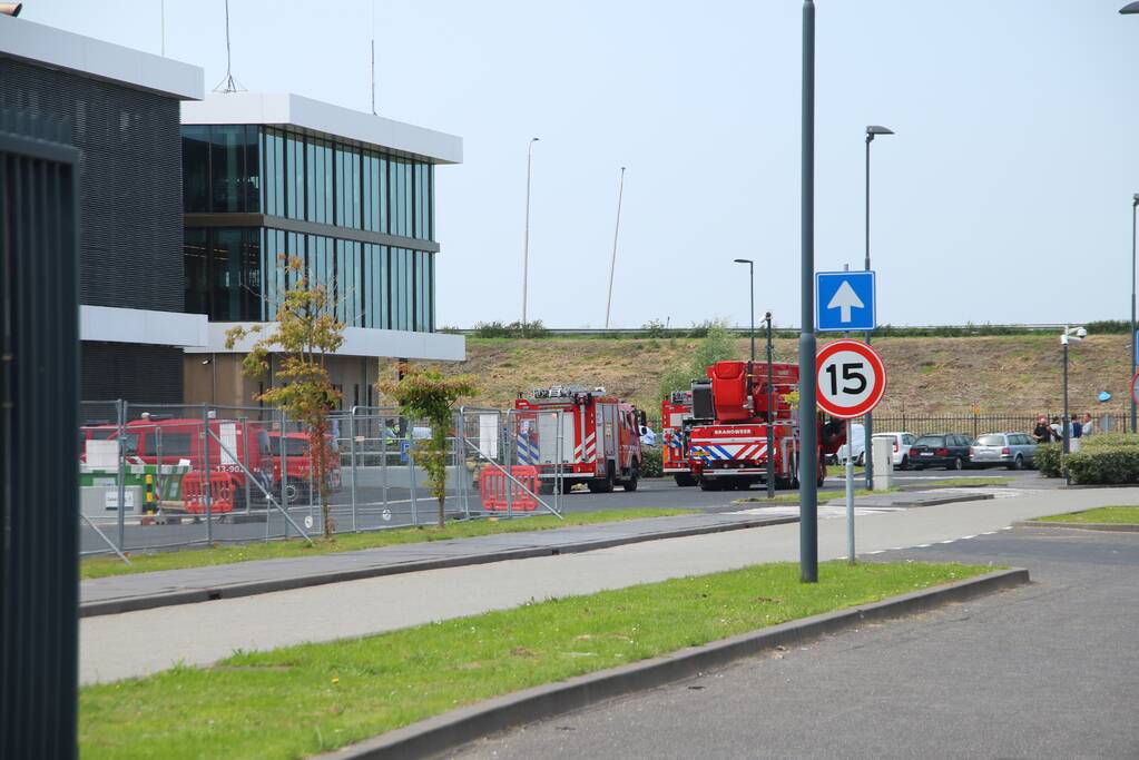 Accu ontploft in datacenter Interxion