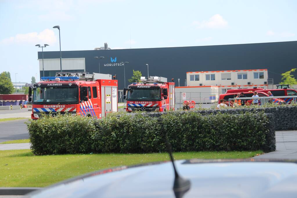 Accu ontploft in datacenter Interxion