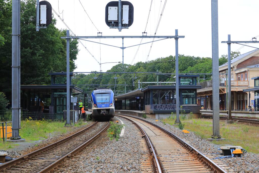 Geen treinverkeer door kapotte trein