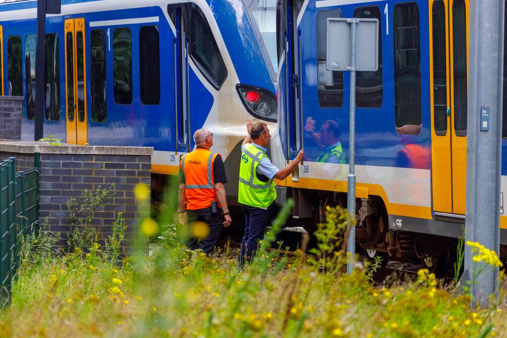 Geen treinverkeer door kapotte trein
