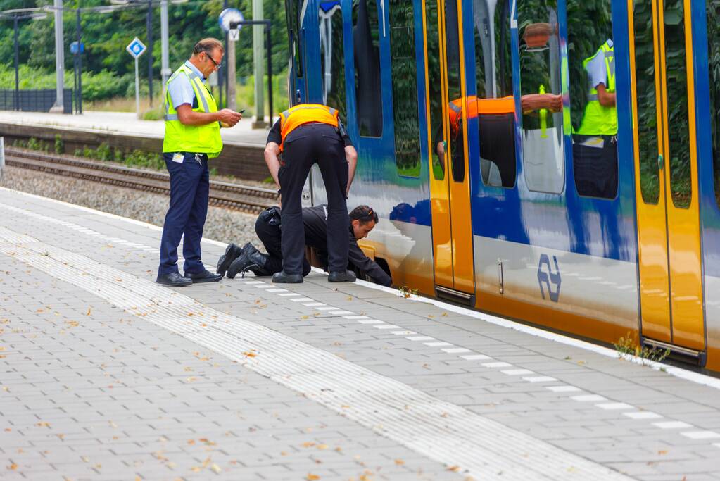 Geen treinverkeer door kapotte trein