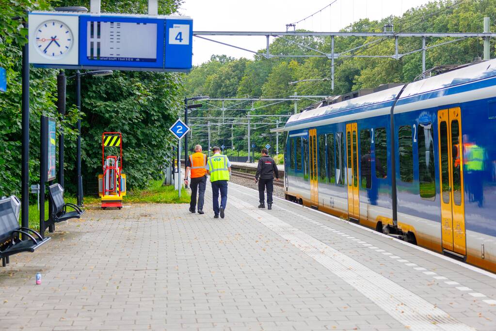 Geen treinverkeer door kapotte trein