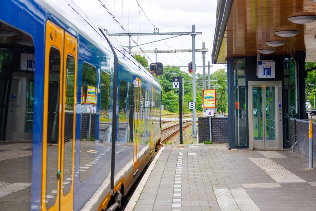 Geen treinverkeer door kapotte trein