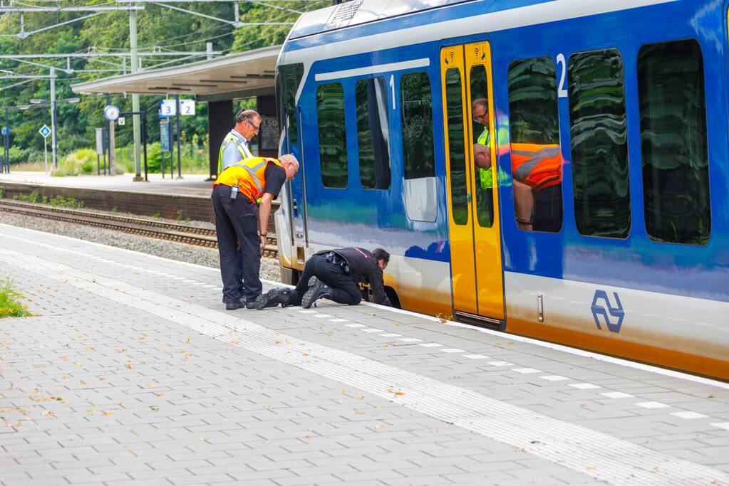 Geen treinverkeer door kapotte trein