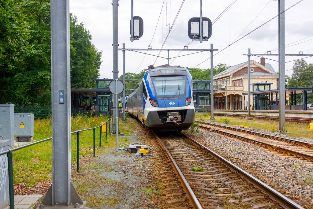 Geen treinverkeer door kapotte trein