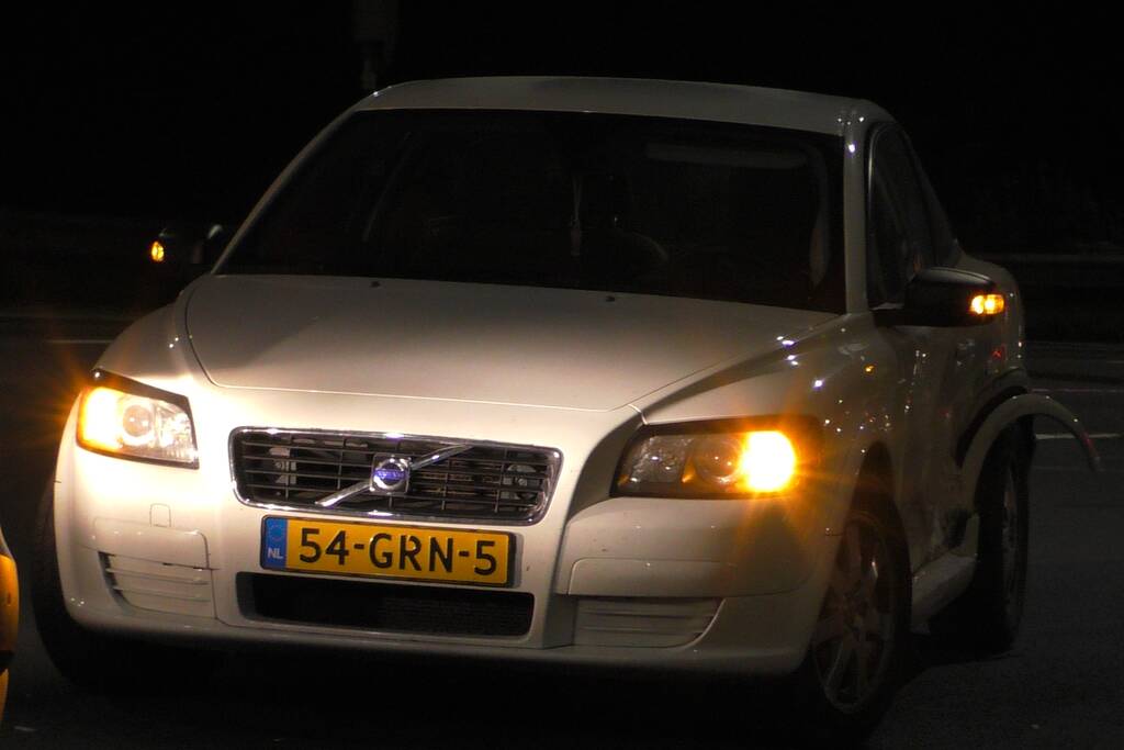 Schade bij ongeval op kruising