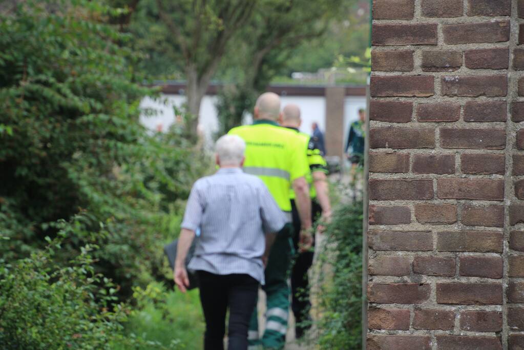 Huisdieren gered bij flinke brand in flatgebouw