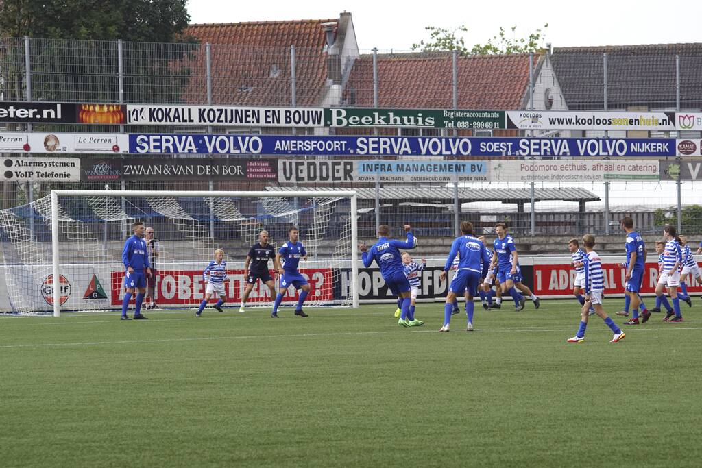 1e van SV Spakenburg wordt ingemaakt door jeugd