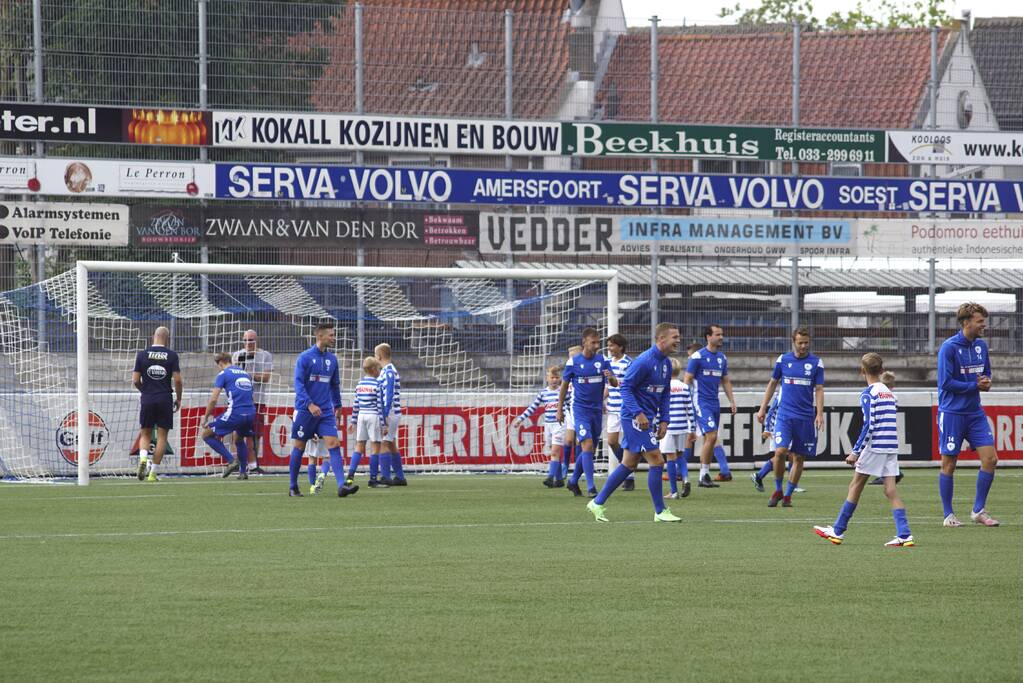 1e van SV Spakenburg wordt ingemaakt door jeugd