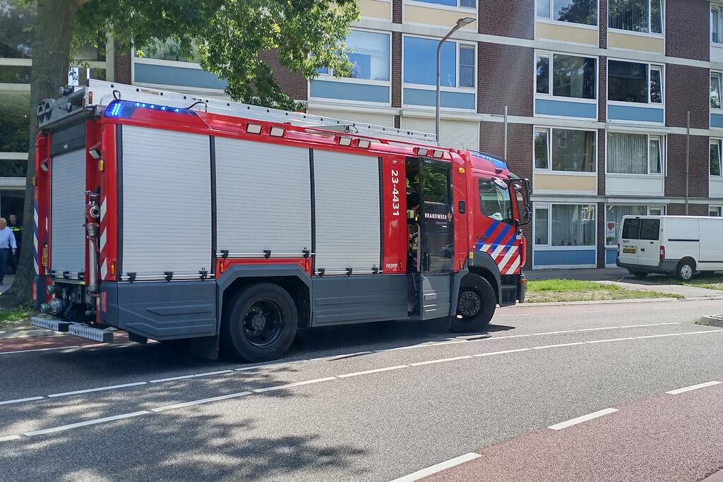 Rookontwikkeling bij brand in woning